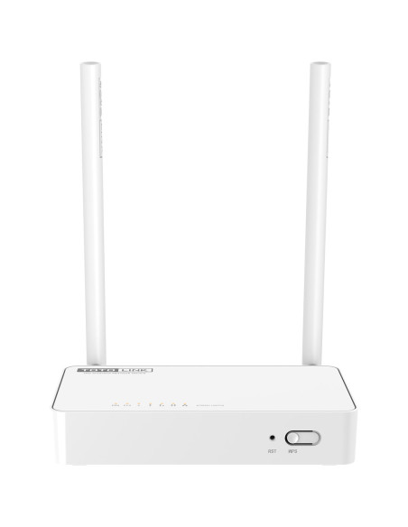 Totolink N300Rt V4 Router Bezprzewodowy Fast Ethernet Jedna Częstotliwości (2,4 Ghz) Biały
