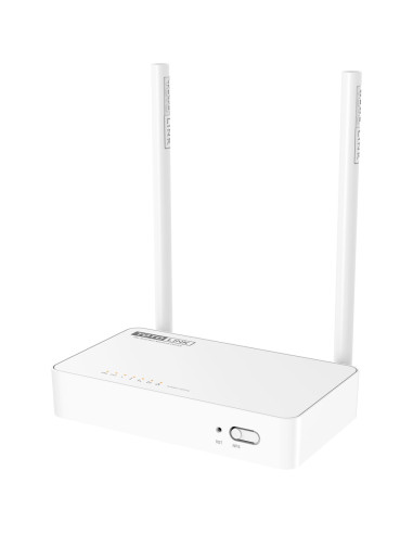 Totolink N300Rt V4 Router Bezprzewodowy Fast Ethernet Jedna Częstotliwości (2,4 Ghz) Biały