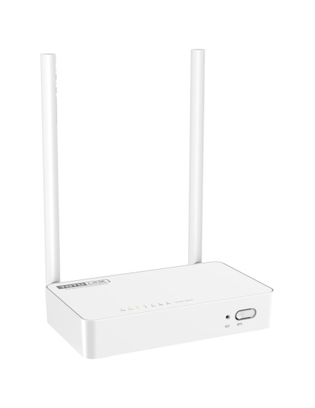 Totolink N300Rt V4 Router Bezprzewodowy Fast Ethernet Jedna Częstotliwości (2,4 Ghz) Biały