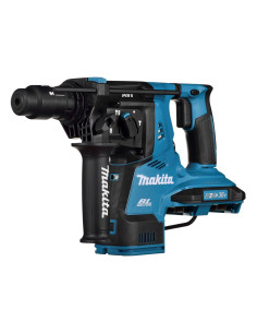Młot Udarowo-Obrotowy Makita Dhr281Z Akumulatorowy Sds-Plus 2,9J 36V Xpt Avt Czarny, Niebieski
