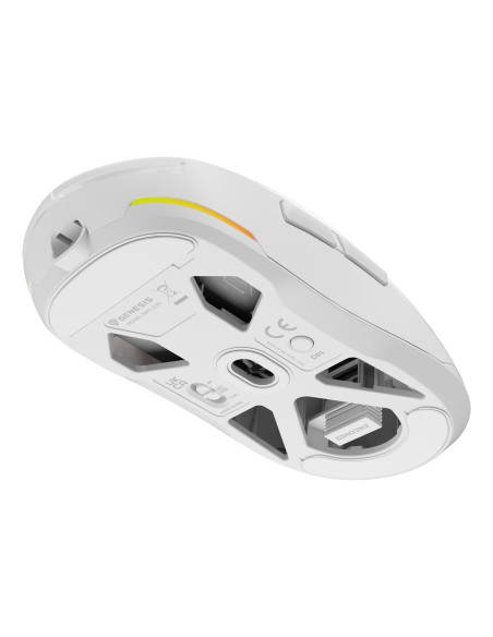 Genesis Nmg-2194 Myszka Gaming Oburęczny Bluetooth + Usb Type-C Optyczny 26000 Dpi