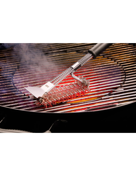 Szczotka Do Grilla Bez Włosia Gefu Bbq G-89558