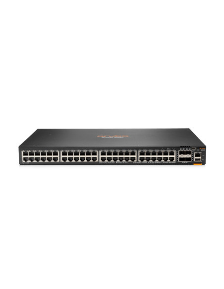 Aruba Cx 6300F Zarządzany L3 Gigabit Ethernet (10/100/1000) Czarny