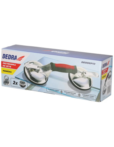 Dedra Ded06P12 Przyssawka