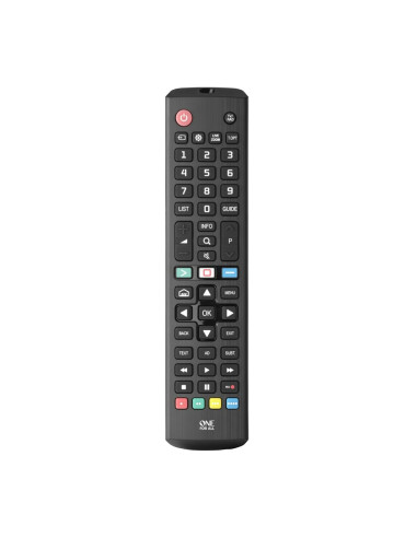 One For All Tv Replacement Remotes Urc4911 Pilot Podczerwień Naciśnij Przyciski