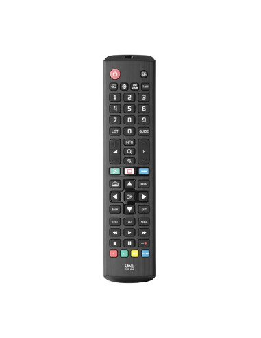 One For All Tv Replacement Remotes Urc4911 Pilot Podczerwień Naciśnij Przyciski