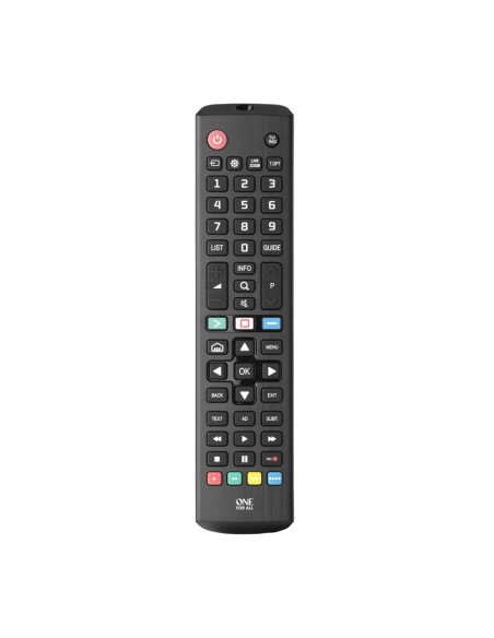 One For All Tv Replacement Remotes Urc4911 Pilot Podczerwień Naciśnij Przyciski