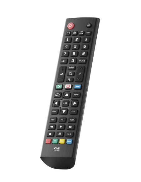One For All Tv Replacement Remotes Urc4911 Pilot Podczerwień Naciśnij Przyciski