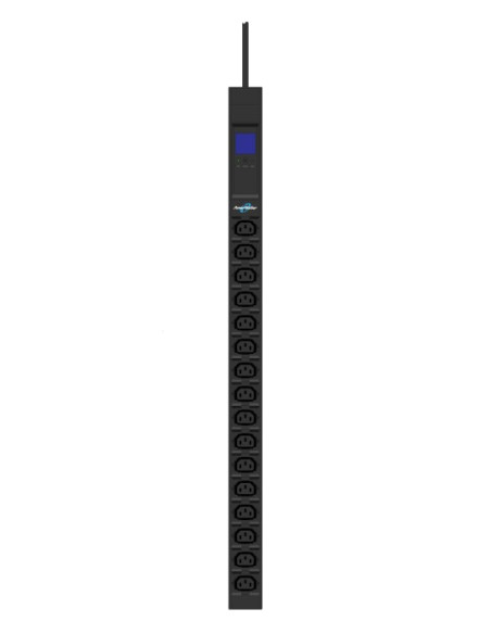 Powerwalker 10133027 Rozdzielacz Zasilania Pdu 16 X Gniazdo Sieciowe 0U Czarny