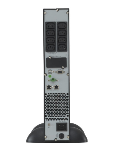 Online Usv-Systeme Zinto 2000 Zasilacz Ups Technologia Line-Interactive 2 Kva 1800 W 8 X Gniazdo Sieciowe