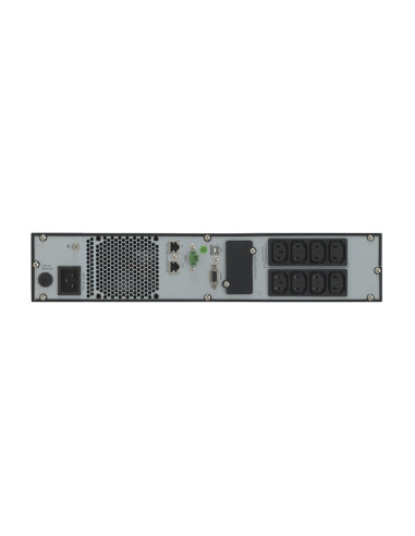 Online Usv-Systeme Zinto 2000 Zasilacz Ups Technologia Line-Interactive 2 Kva 1800 W 8 X Gniazdo Sieciowe