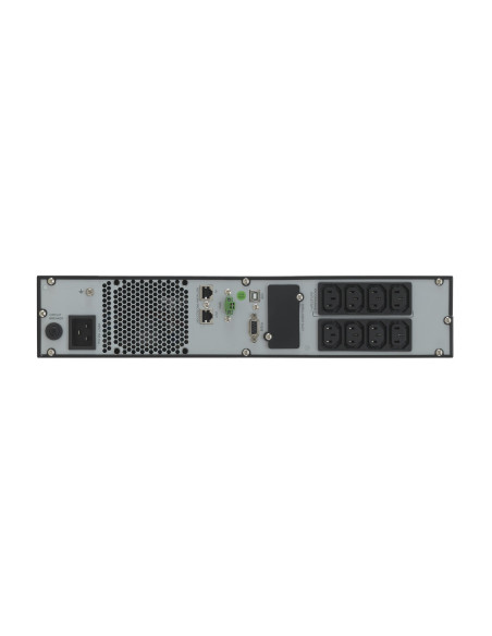 Online Usv-Systeme Zinto 2000 Zasilacz Ups Technologia Line-Interactive 2 Kva 1800 W 8 X Gniazdo Sieciowe