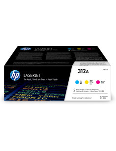 Toner Cartridge 312A C/Y/M/Triple Pack 2