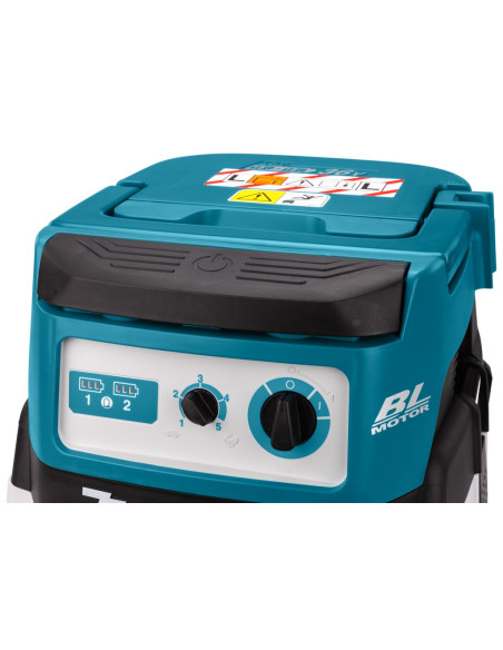 Makita Odkurzacz 2X18V Dvc155Lzx2 15L Lxt