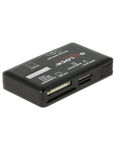 Delock Czytnik Kart Superspeed Usb 5 Gbps Do Kart Pamięci Cf/Sd/Micro Sd/Ms/M2/Xd