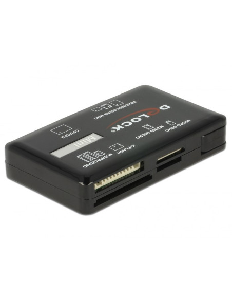 Delock Czytnik Kart Superspeed Usb 5 Gbps Do Kart Pamięci Cf/Sd/Micro Sd/Ms/M2/Xd