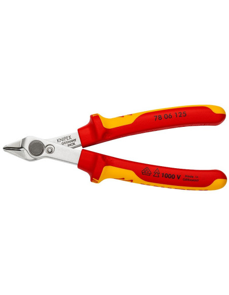 Knipex 78 06 125 Ręczny Obcinacz Do Kabli