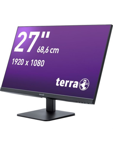 Wortmann Ag Terra 3030229 Monitor Komputerowy 68,6 Cm (27") 1920 X 1080 Px Full Hd Led Czarny
