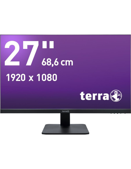 Wortmann Ag Terra 3030229 Monitor Komputerowy 68,6 Cm (27") 1920 X 1080 Px Full Hd Led Czarny