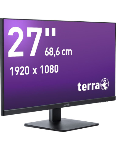 Wortmann Ag Terra 3030229 Monitor Komputerowy 68,6 Cm (27") 1920 X 1080 Px Full Hd Led Czarny