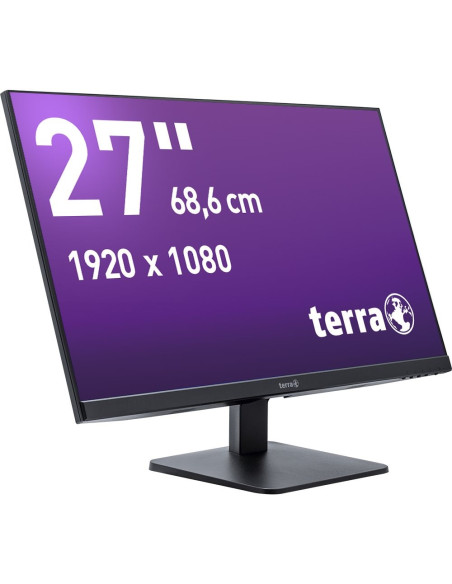 Wortmann Ag Terra 3030229 Monitor Komputerowy 68,6 Cm (27") 1920 X 1080 Px Full Hd Led Czarny