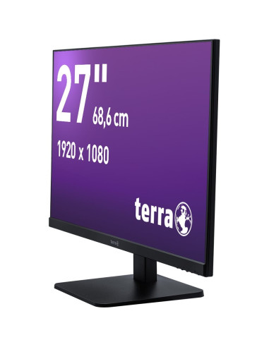 Wortmann Ag Terra 3030229 Monitor Komputerowy 68,6 Cm (27") 1920 X 1080 Px Full Hd Led Czarny