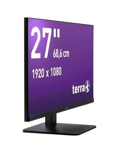 Wortmann Ag Terra 3030229 Monitor Komputerowy 68,6 Cm (27") 1920 X 1080 Px Full Hd Led Czarny