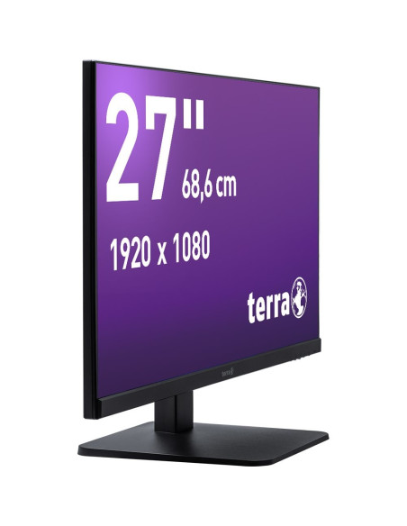 Wortmann Ag Terra 3030229 Monitor Komputerowy 68,6 Cm (27") 1920 X 1080 Px Full Hd Led Czarny
