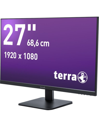 Wortmann Ag Terra 3030229 Monitor Komputerowy 68,6 Cm (27") 1920 X 1080 Px Full Hd Led Czarny