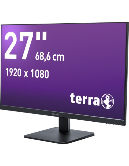 Wortmann Ag Terra 3030229 Monitor Komputerowy 68,6 Cm (27") 1920 X 1080 Px Full Hd Led Czarny