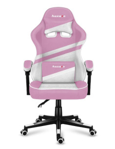 Fotel Gamingowy Huzaro Force 4.4 Pink Mesh 2