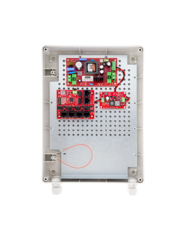 Switch Poe 5-Portowy Z Zasilaniem Buforowym Atte Ipups-5-11-Xl2