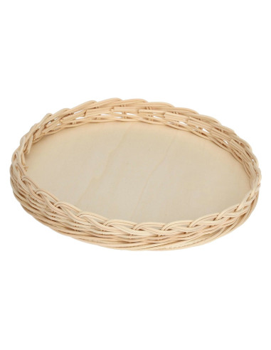 La Porcellana Bianca Midollino Wiklinowy Kosz Na Naczynie Do Tarty 28 Cm