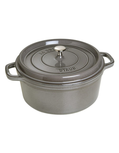 Zwilling Staub La Cocotte 6,7 L Okrągły Żeliwo Naczynie Do Pieczenia