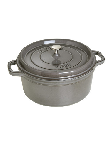 Zwilling Staub La Cocotte 6,7 L Okrągły Żeliwo Naczynie Do Pieczenia