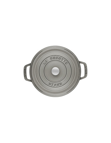 Zwilling Staub La Cocotte 6,7 L Okrągły Żeliwo Naczynie Do Pieczenia