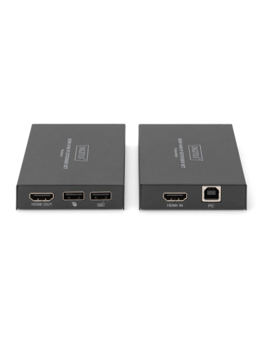 Digitus Zestaw Hdmi Kvm Ip Extender
