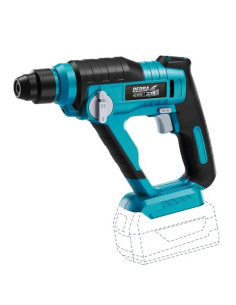 Kosiarka Dedra Ded7047 18 V Kulimo Mašina 2