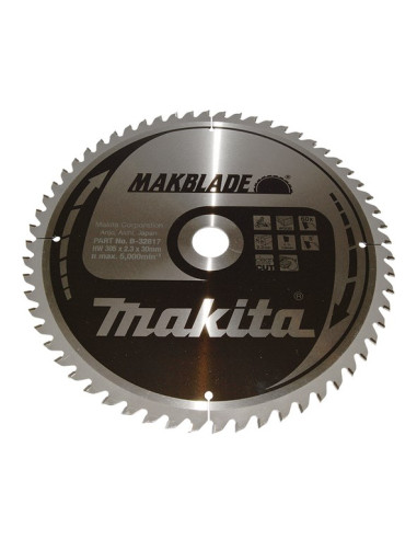 Piła Spiekowa Do Drewna Makblade 305*30Mm 60Z