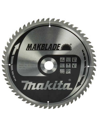 Piła Spiekowa Do Drewna Makblade 305*30Mm 60Z