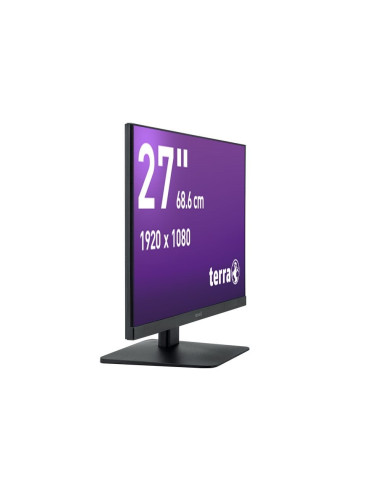 Wortmann Ag Terra 2748W V3 Monitor Komputerowy 68,6 Cm (27") 1920 X 1080 Px Full Hd Led Czarny