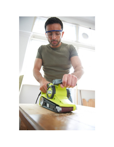 Ryobi Ebs800 Przenośna Szlifierka Szlifierka Taśmowa