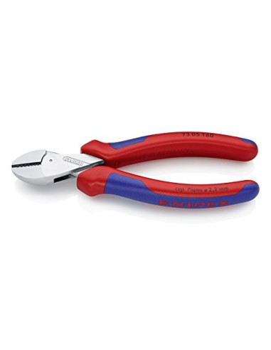 Szczypce Tnące Boczne X-Cut 160Mm, Wysokie Przełożenie Dźwigni