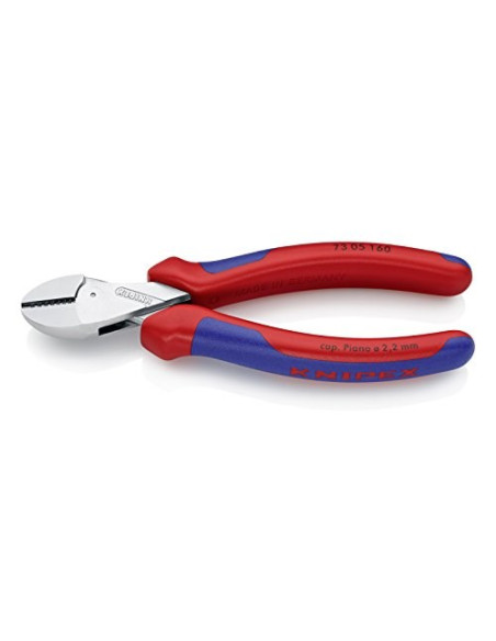 Szczypce Tnące Boczne X-Cut 160Mm, Wysokie Przełożenie Dźwigni
