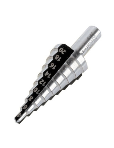 Wiertło Stopniowe Hss, Fi 4-20Mm, Trzpień 8Mm