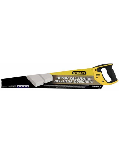 Stanley Fatmax 1-15-441 Piła Ręczna 65 Cm Czarny, Szary, Żółty