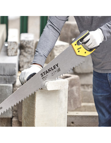 Stanley Fatmax 1-15-441 Piła Ręczna 65 Cm Czarny, Szary, Żółty