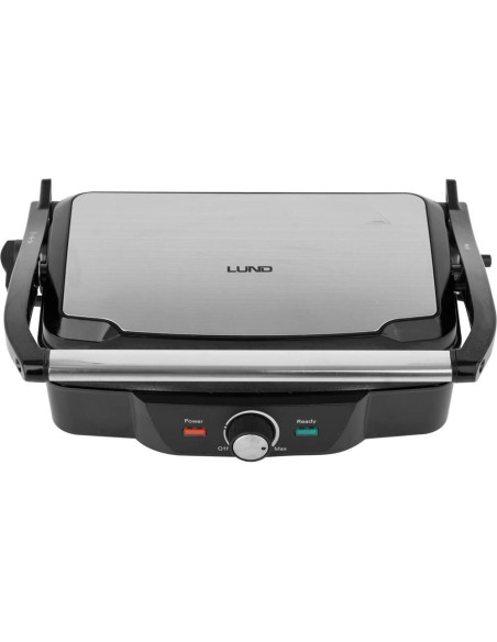Lund 67458 Grill Elektryczny Zamykany 1600 W
