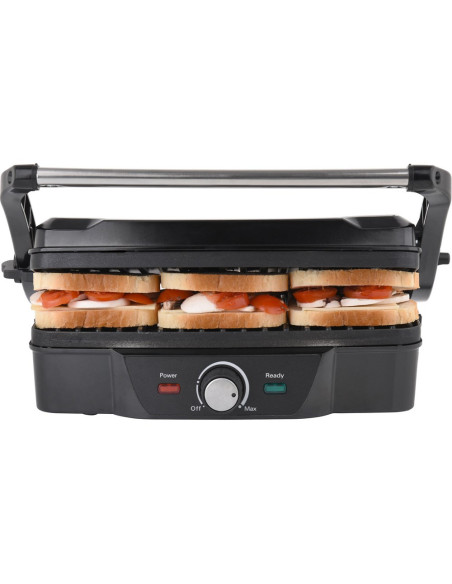 Lund 67458 Grill Elektryczny Zamykany 1600 W