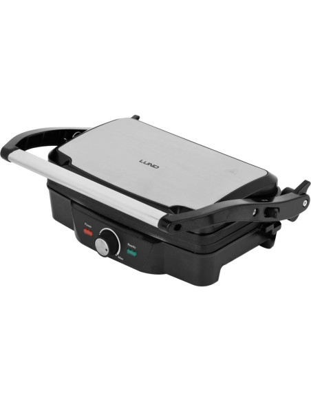 Lund 67458 Grill Elektryczny Zamykany 1600 W